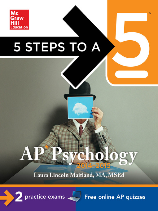 Title details for 5 Steps to a 5 AP Psychology, 2014-2015 Edition by Laura Lincoln Maitland - Available